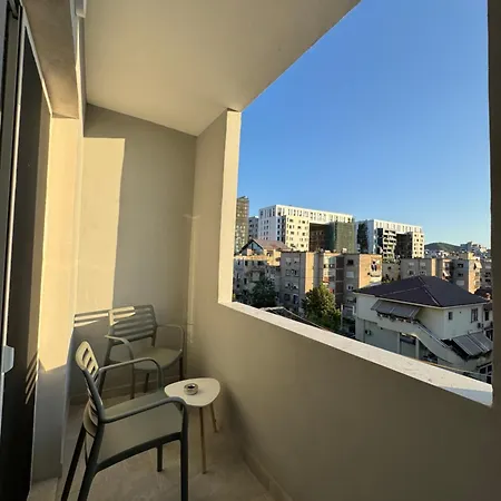 Stylish Renovated Flat With 2 Balconies & Great Natural Light * Tirana