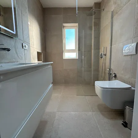 Stylish Renovated Flat With 2 Balconies & Great Natural Light Tirana